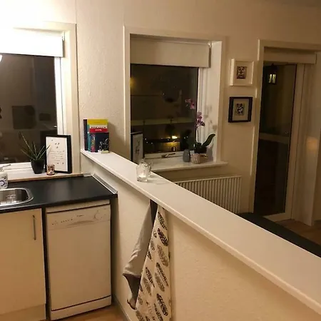 Apartmán Hyggelig Lejlighed I Hjertet Af Med Altan