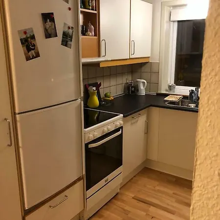 Hyggelig Lejlighed I Hjertet Af Med Altan *